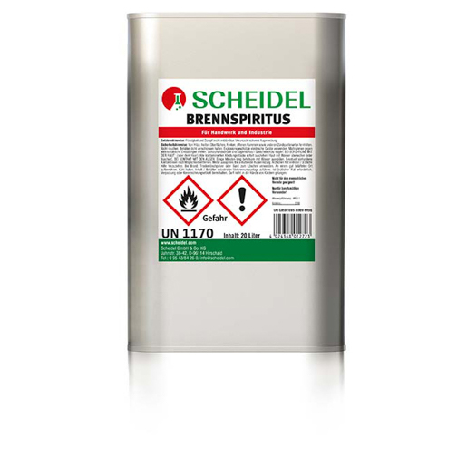 Scheidel Brennspiritus 1,0 lt